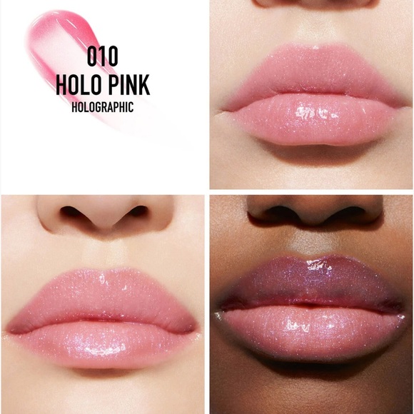 NEW Dior Addict Lip Maximizer Plumping Gloss - Instant and Volume- HOLO  PINK - Picture 3 of 7